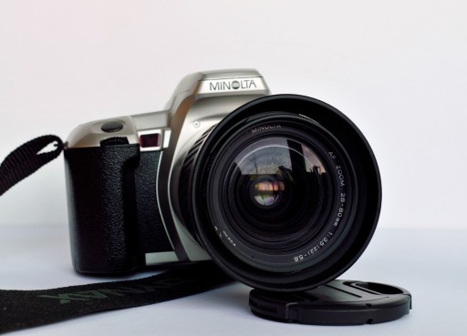 Zdjęcie oferty: Minolta DYNAX 505si / Lustrzanka - Klasyczna