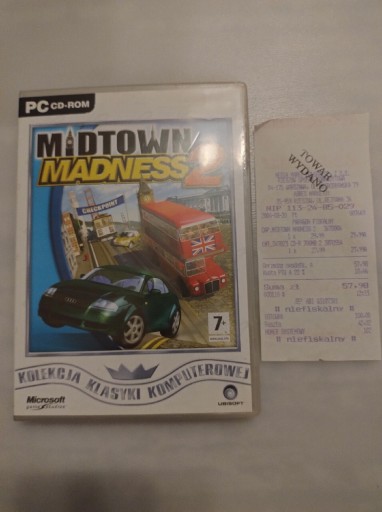 Zdjęcie oferty: Gra PC Midtown Madness 2 Ubisoft BOX 