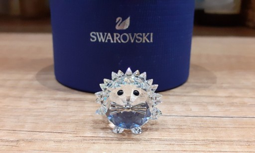 Zdjęcie oferty: Figurka SWAROVSKI replika jeża KRYSZTAŁOWY jeż