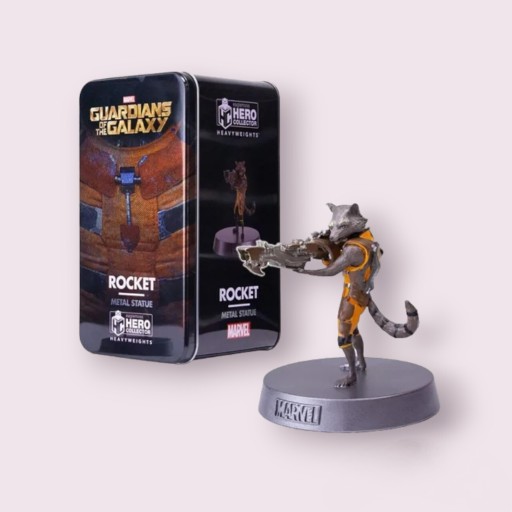 Zdjęcie oferty: Figurka Rocket Marvel Movie Collection