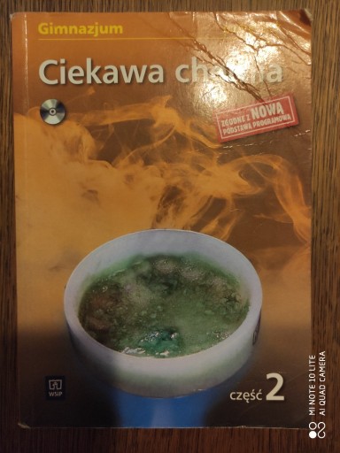 Zdjęcie oferty: Ciekawa chemia cz. 2 - wyd. WSIP