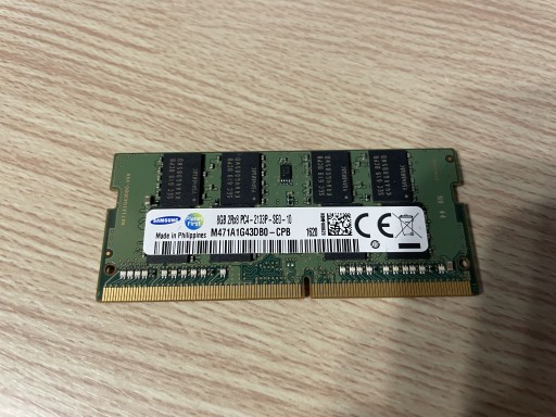 Zdjęcie oferty: Pamięć RAM Samsung DDR4 8GB 2133P 2133MHz