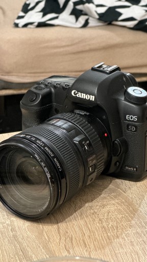 Zdjęcie oferty: Canon EOS 5D Mark II + obiektyw 24-105 L IS