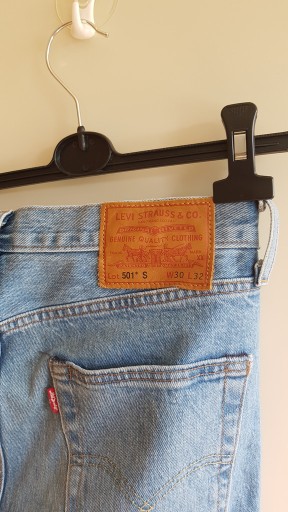 Zdjęcie oferty: Jeansy młodzieżowe/chłopięce Levis 501