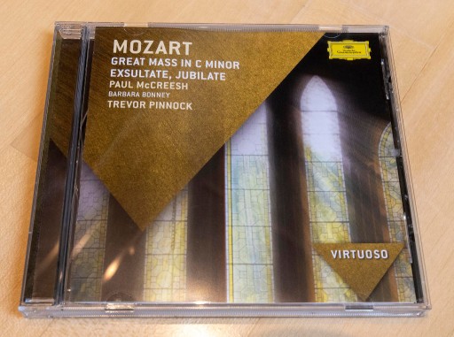 Zdjęcie oferty: Mozart Missa c-moll McCreesh