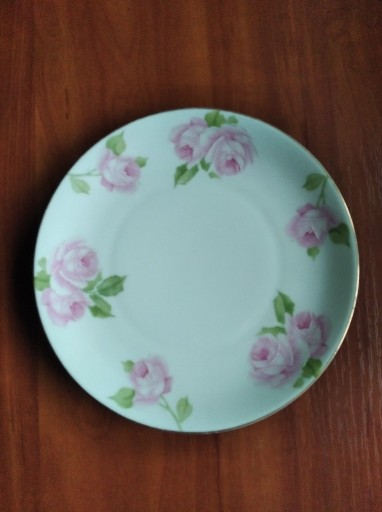 Zdjęcie oferty: Rosenthal talerz deserowy róże 20,5 cm talerzyk