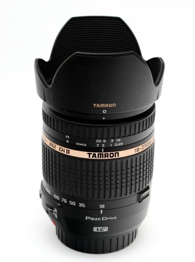 Zdjęcie oferty: Canon TAMRON VC 18-270 Piezo Drive IDEALNY