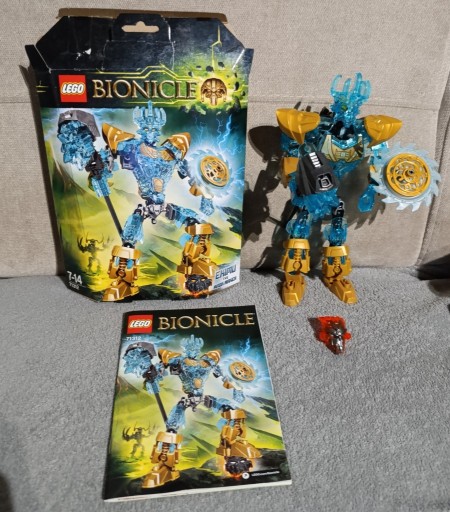 Zdjęcie oferty: LEGO Bionicle 71312 Ekimu kompletny zestaw jak nowy
