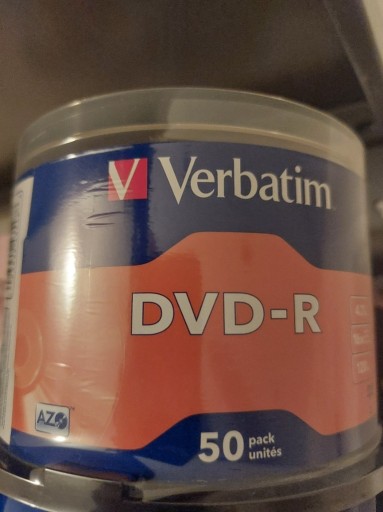 Zdjęcie oferty: PŁYTY VERBATIM DVD-R 50 SZTUK