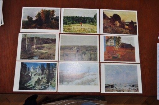 Zdjęcie oferty: 17. zestaw 9 starych pocztówek