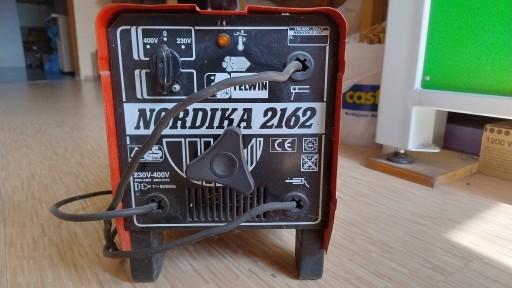 Zdjęcie oferty: SPAWARKA NORDIKA 2162  230V/400V 