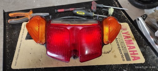 Zdjęcie oferty: Lampa tylna fjr1300 2001-2005 idealna