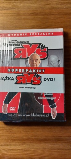 Zdjęcie oferty: DVD "RYŚ" PLUS KSIĄŻKA S. TYM WYDANIE SPECJALNE