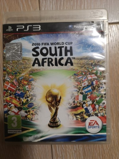 Zdjęcie oferty: 2010 Fifa World Cup South Africa PS3