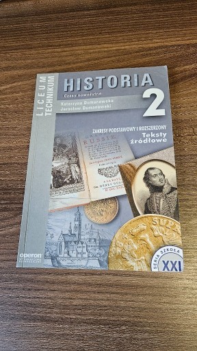 Zdjęcie oferty: Historia Czasy Nowożytne Dumanowska 