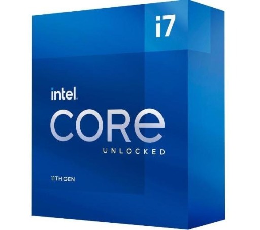 Zdjęcie oferty: Intel i 7 11700k processor