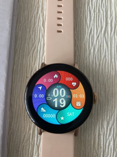 Zdjęcie oferty: SMARTWATCH ZEGAREK DAMSKI ROZMOWY EKG SMS MENU PL