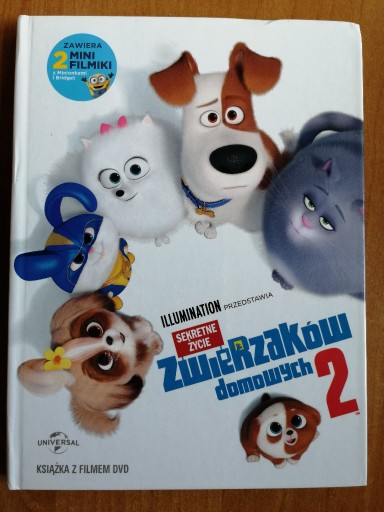 Zdjęcie oferty: Sekretne życie zwierzaków domowych 2 Książka + DVD