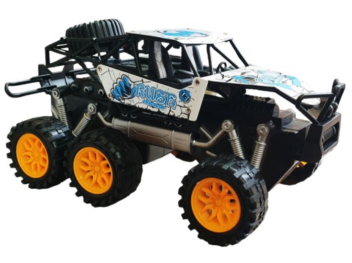 Zdjęcie oferty: Auto Terenowe Mad Runner X Speed Monster Truck