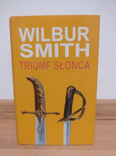 Zdjęcie oferty: Wilbur Smith - Triumf Słońca 