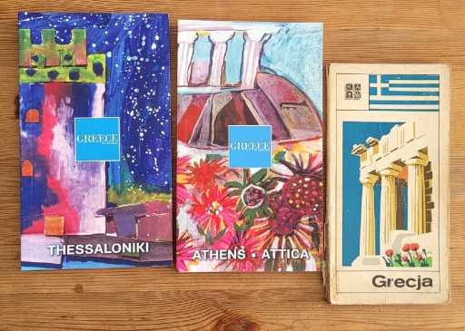 Zdjęcie oferty: 3 książki Grecja (2 w języku angielskim)