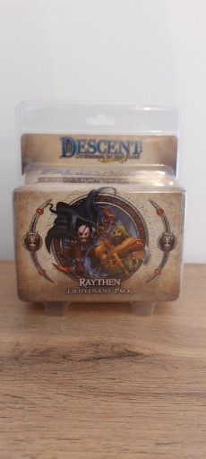 Zdjęcie oferty: Raythen - Descent - lieutenant pack