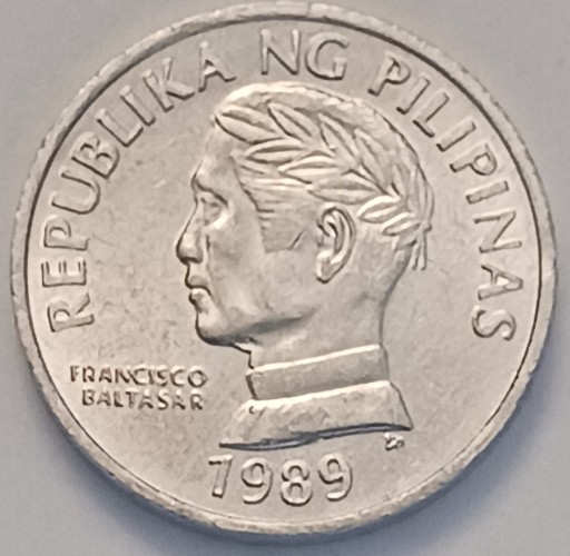 Zdjęcie oferty: 10 centymów 1989r. Filipiny ładna