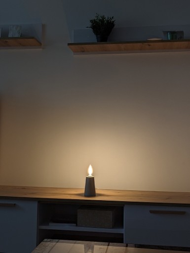 Zdjęcie oferty: lampa z betonu handmade 