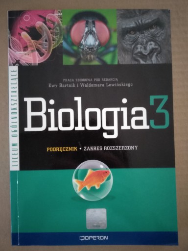 Zdjęcie oferty: Biologia 3 Podręcznik zakres rozszerzony OPERON