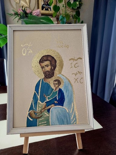 Zdjęcie oferty: Święty Józef - ikona 