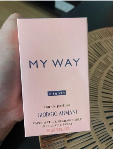 Zdjęcie oferty: Giorgio Armani My Way intense 90ml nowe 