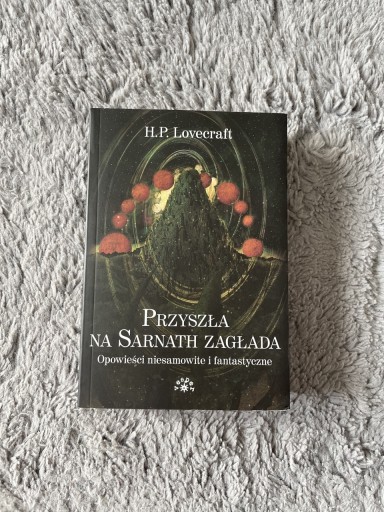 Zdjęcie oferty: Przyszła na Sarnath Zagłada, Lovecraft