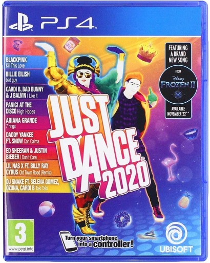 Zdjęcie oferty: Just Dance 2020 PS4