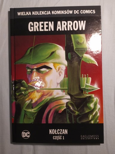 Zdjęcie oferty: Green Arrow Kołczan / część 1 / WKK DC Comics