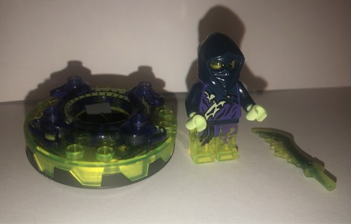 Zdjęcie oferty: ORYGINALNA figurka lego ninjago+spinner+broń