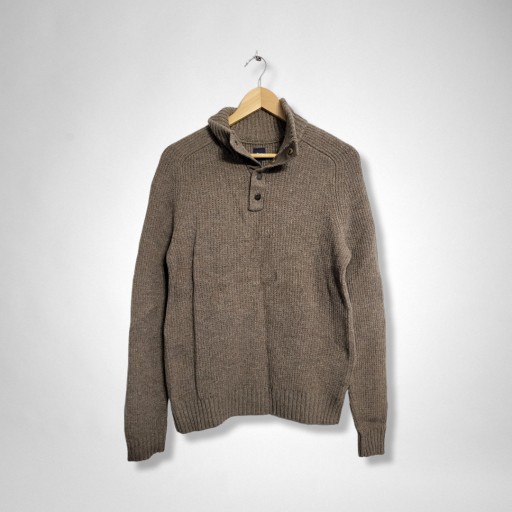 Zdjęcie oferty: Sweter golf GAP 100% wełna lambswool Woolmark S