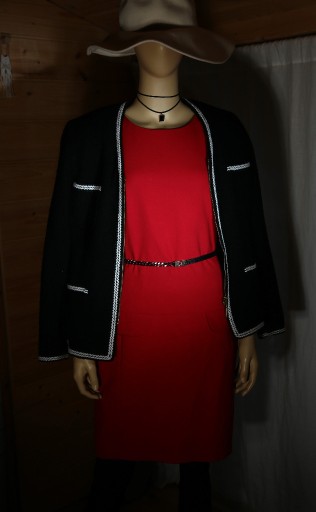 Zdjęcie oferty: Seksowna czerwień suknia Mexx r. 38