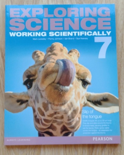 Zdjęcie oferty: Exploring Science Working Scientifically 7