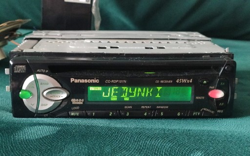 Zdjęcie oferty: PANASONIC CQ-RDP101N radio samochodowe CD sprawny!