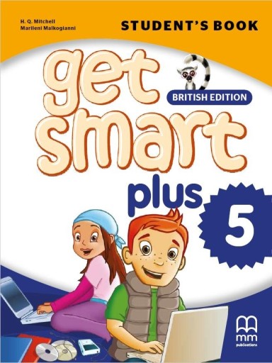 Zdjęcie oferty: Get Smart Plus 5 SB Student's Book Podręcznik Nowy