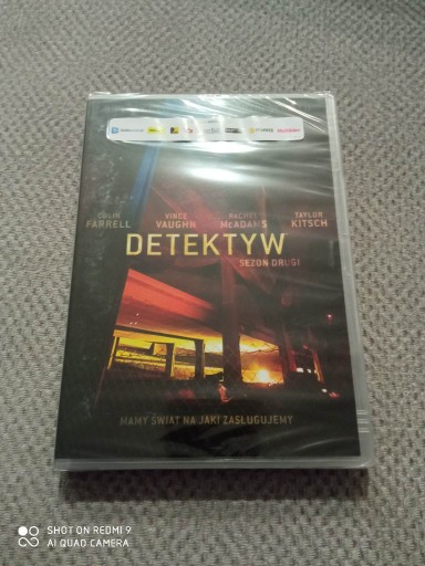 Zdjęcie oferty: Detektyw sez.2  DVD Tanio w folii