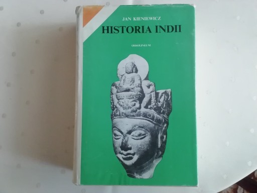 Zdjęcie oferty: Historia Indii. Jan Kieniewicz. 