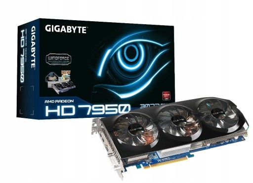 Zdjęcie oferty: Karta graficzna Gigabyte 3gb Radeon Hd 7950 (gi1)