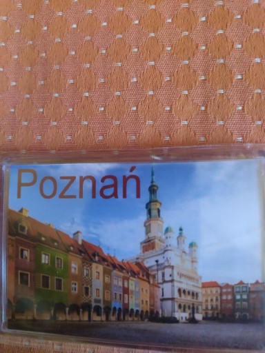 Zdjęcie oferty: Magnesy na lodówkę - Poznań 