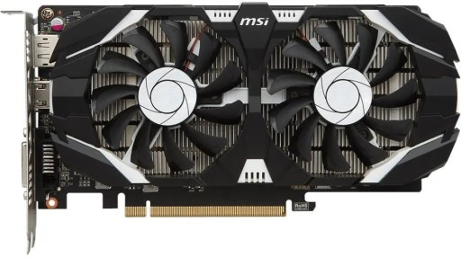 Zdjęcie oferty: Karta graficzna MSI GeForce GTX 1050 Ti OC 4GB GDDR5