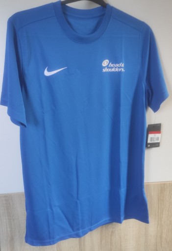 Zdjęcie oferty: Koszulka Sportowa, Nike,Gillette,Head&Shoulders L