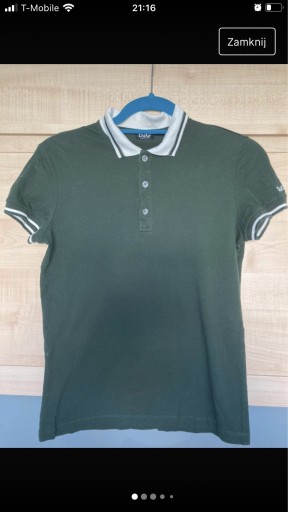 Zdjęcie oferty: Bluzka koszulka polo Dolce&Gabbana rozm XS