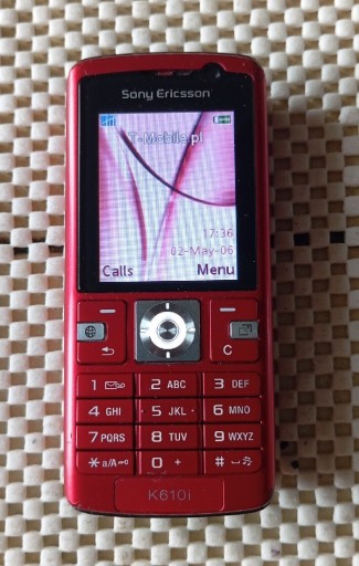 Zdjęcie oferty: Sony Ericsson K610i z ładowarką i kartą pamięci 