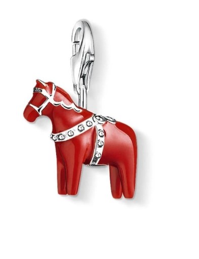 Zdjęcie oferty: Charms koń z delarny, czerwony konik