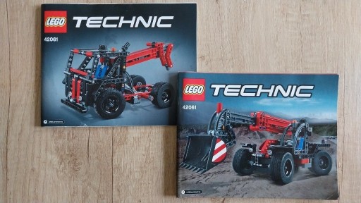 Zdjęcie oferty: LEGO Technic 42061 Ładowarka teleskopowa